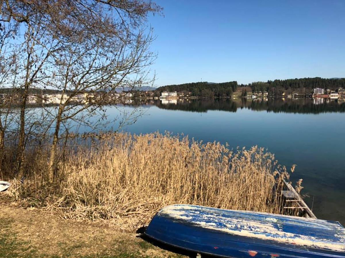 Bauernhof Podorn Hotel Sankt Kanzian am Klopeiner See Eksteriør billede